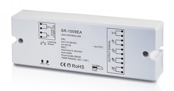RGB-W-WW Receiver Funk der Dreamline Profi Serie 4x8A