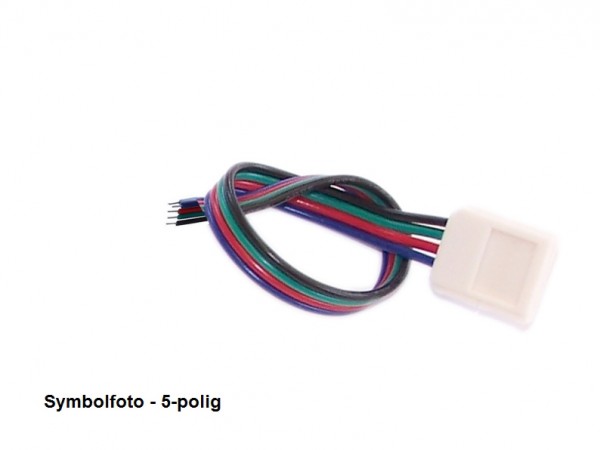 Adapterstück 12mm RGB-WW zum Auflöten