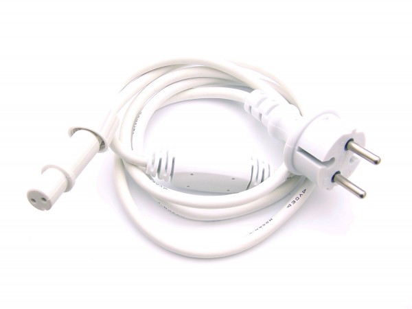 Einspeisestecker weißes Kabel 230V