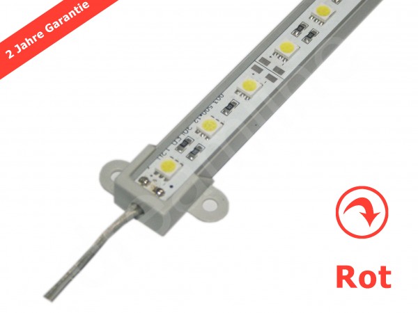 Starre LED Leiste 12V 50cm in Rot