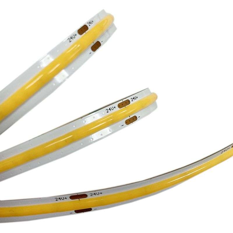 10 M COB LED Streifen Warmweiß – Mit Fernbedienung & Netzteil, Dimmbar, Für Schlafzimmer, Küche & Deko
