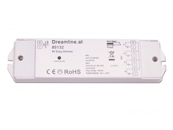 Dreamline Profi Serie 12V 24V Receiver