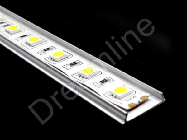 LED Alu Profil Biegbar OHNE LED Stripes