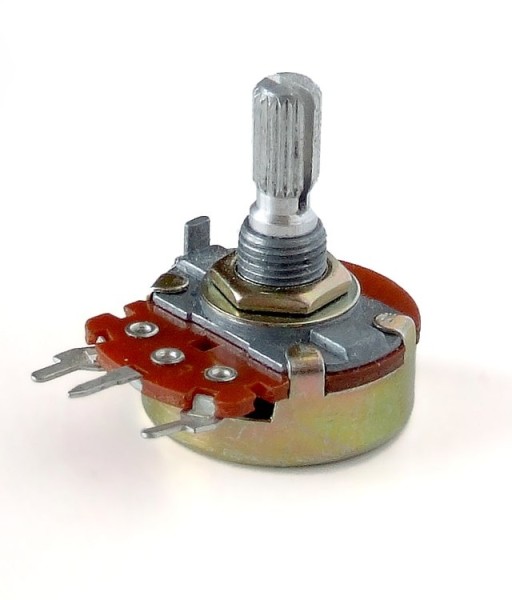 Potentiometer verlötet für 1-10V dimmbare Netzteile