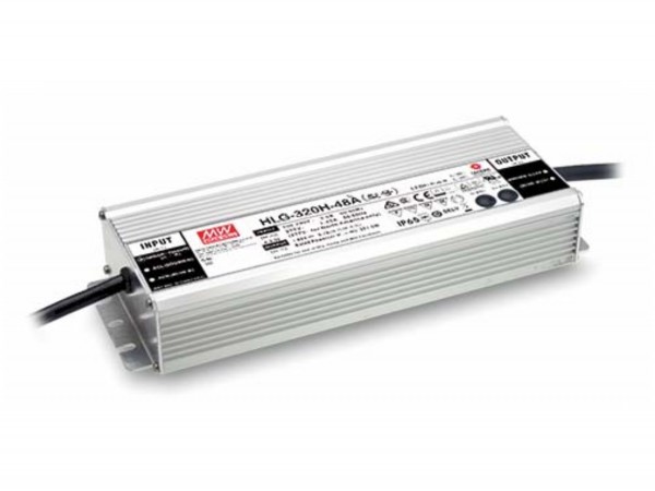 24V Meanwell Netzteil 320W Outdoor IP67