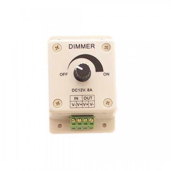 12/24V Drehdimmer mit Poti