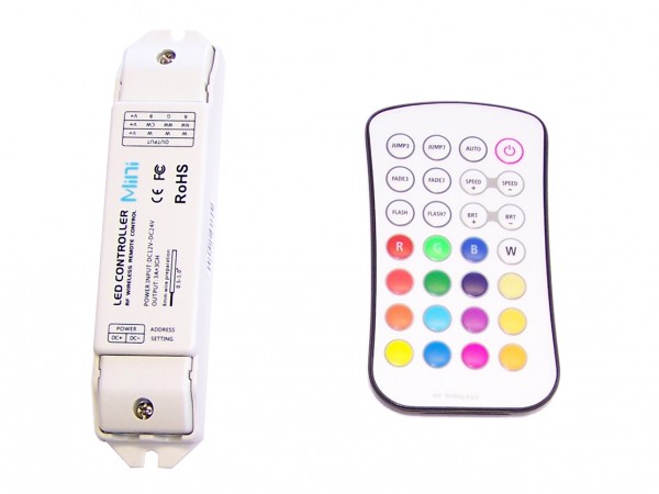 28 Tasten Funk RGB Controller für RGB Stripes