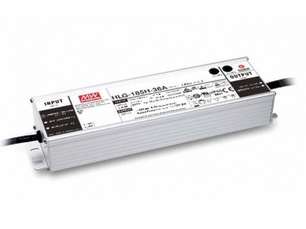 24V Meanwell Netzteil 185W Outdoor IP67
