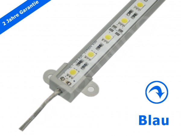 Starre LED Leiste 12V 50cm in Blau