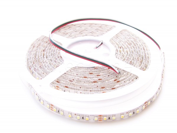 Farbtemperatur LED Stripe 3528 500cm 600 LEDs Kaltweiß IP54 mit Litzen