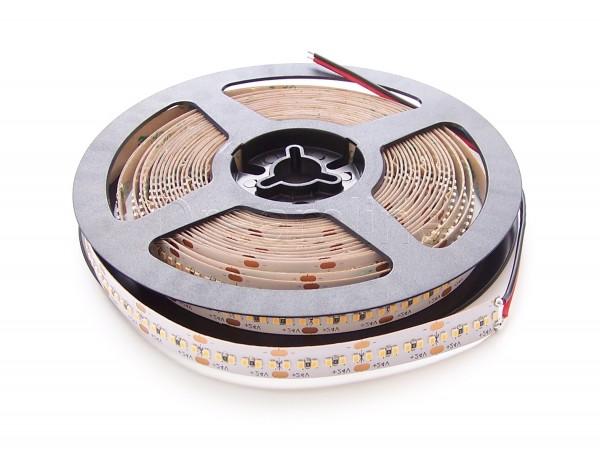 Konfektionsware Meterware LED Stripes Warmweiß mit 20W/m IP20 High Cri