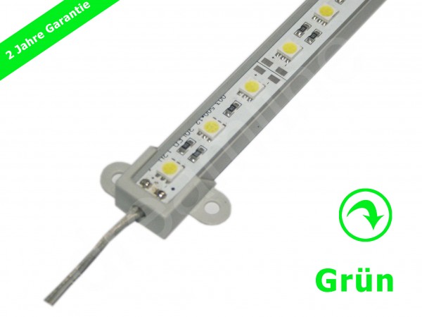 Starre LED Leiste 12V 50cm in Grün